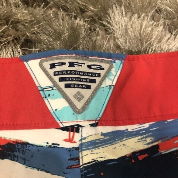 Columbia PFG Shorts Omni Shade UPF 50 - Picture 4 of 6